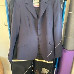 Women’s horse show coat